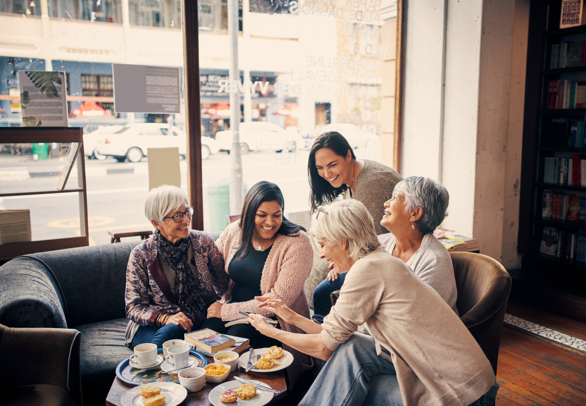 Community Gatherings Connection and shared experience
