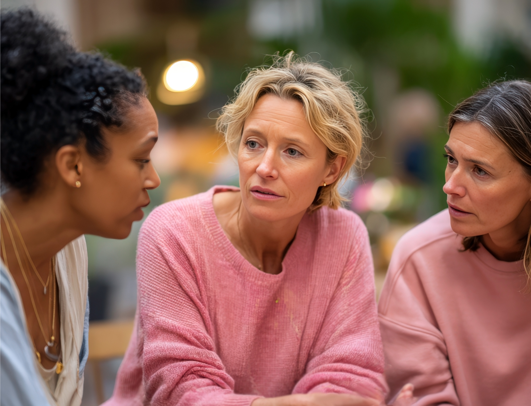 experts exploring topics related to wellness