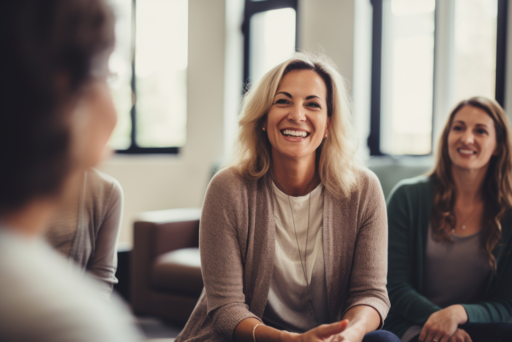Community gatherings create space for conversation